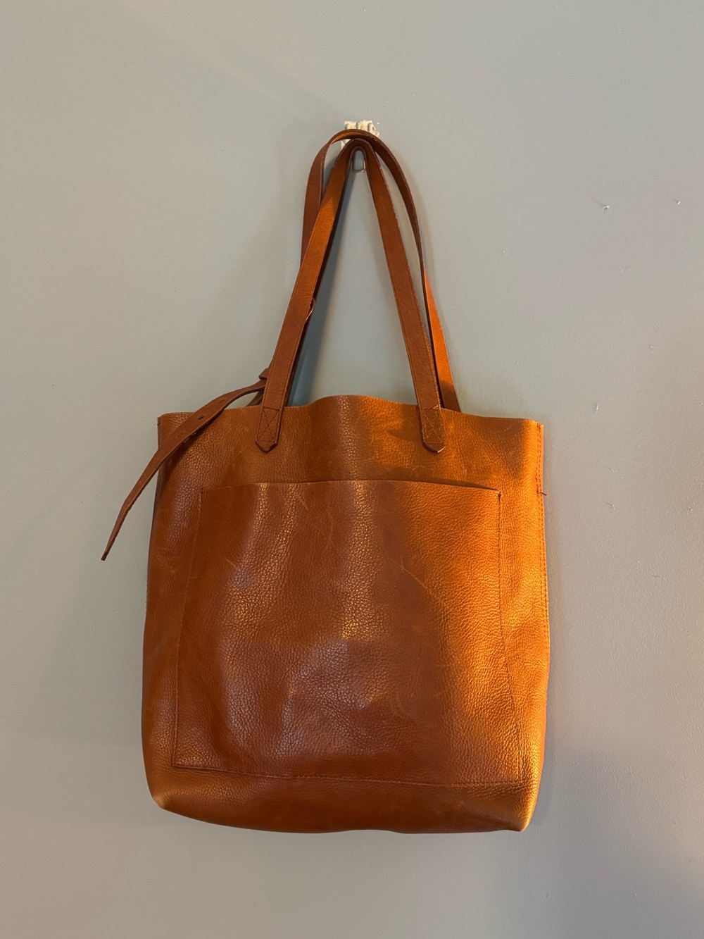 Madewell Transport Tote (Discontinued) in English Saddle
